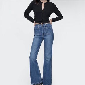 Gap 70s Flare Jeans